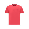 PEPE JEANS HERREN KURZARM T-SHIRT ROT