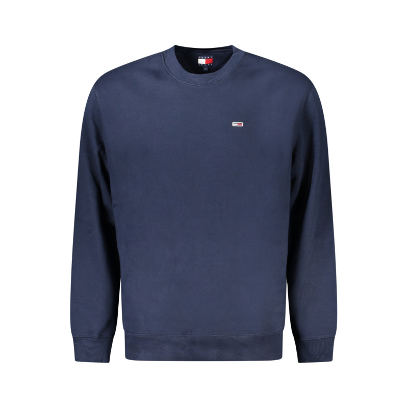 TOMMY HILFIGER MEN&39S ZIP-UP SWEATSHIRT BLUE