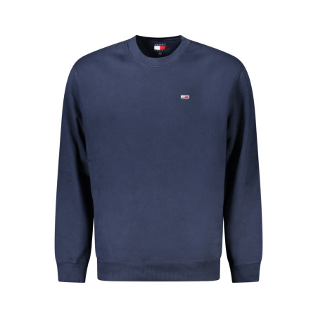 TOMMY HILFIGER MEN&39S ZIP-UP SWEATSHIRT BLUE