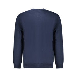 TOMMY HILFIGER HERREN-SWEATSHIRT MIT ZIP-UP BLAU
