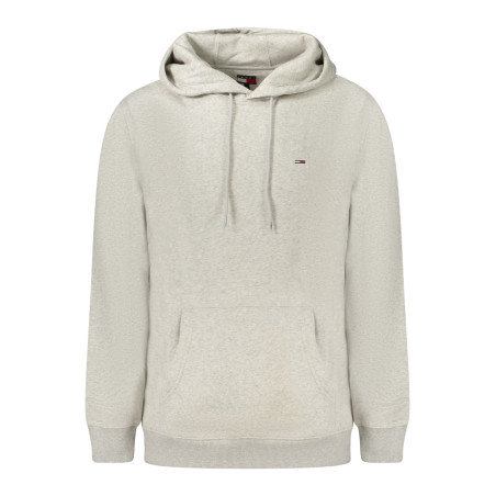 TOMMY HILFIGER HERREN SWEATSHIRT MIT ZIP-UP GRAU