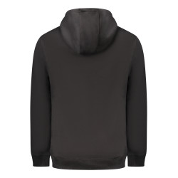 TOMMY HILFIGER MEN&39S BLACK ZIP-UP SWEATSHIRT