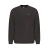 TOMMY HILFIGER HERREN-SWEATSHIRT MIT REISSVERSCHLUSS SCHWARZ