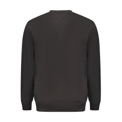 TOMMY HILFIGER HERREN-SWEATSHIRT MIT REISSVERSCHLUSS SCHWARZ