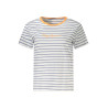 PEPE JEANS T-SHIRT MANICHE CORTE DONNA BLU