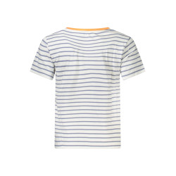 PEPE JEANS T-SHIRT MANICHE CORTE DONNA BLU