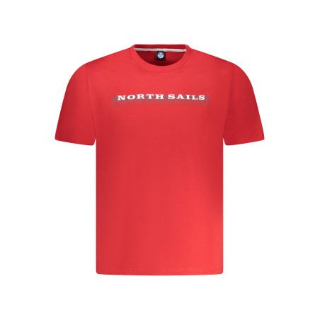 NORTH SAILS HERREN KURZARM T-SHIRT ROT