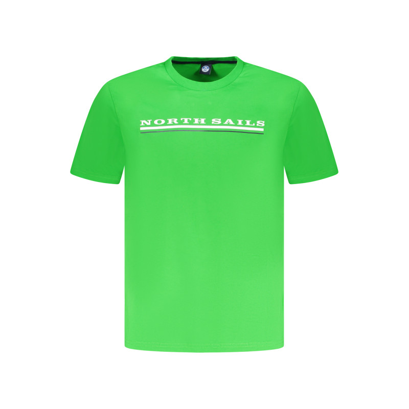 NORTH SAILS SHORT SLEEVE T-SHIRT MEN GREEN