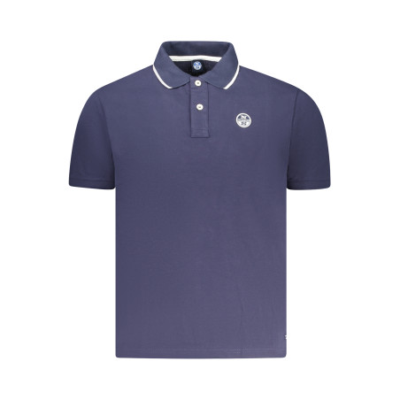 NORTH SAILS MEN&39S SHORT SLEEVE POLO BLUE