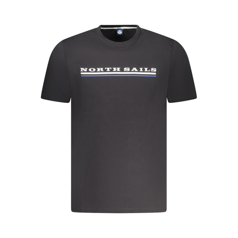 NORTH SAILS SHORT SLEEVE T-SHIRT MEN BLACK
