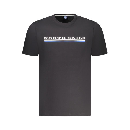 NORTH SAILS SHORT SLEEVE T-SHIRT MEN BLACK