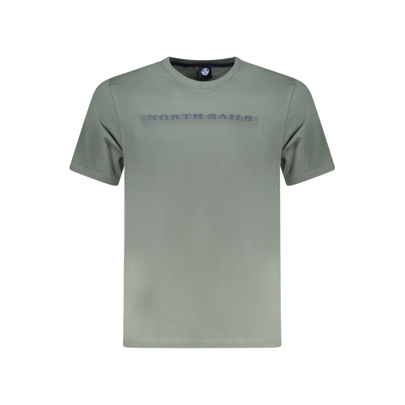NORTH SAILS KURZARM-T-SHIRT HERREN GRÜN