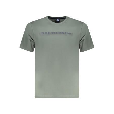 NORTH SAILS KURZARM-T-SHIRT HERREN GRÜN