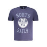 NORTH SAILS SHORT SLEEVE T-SHIRT MEN BLUE