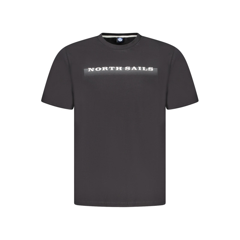 NORTH SAILS KURZARM-T-SHIRT HERREN SCHWARZ