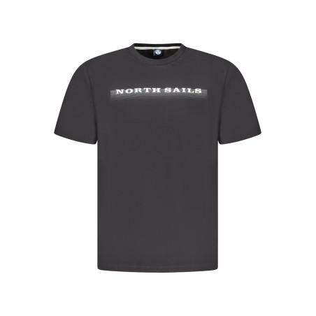 NORTH SAILS SHORT SLEEVE T-SHIRT MEN BLACK