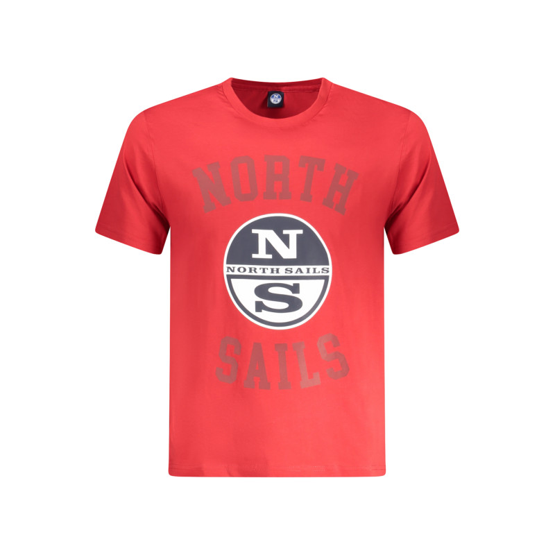 NORTH SAILS HERREN KURZARM T-SHIRT ROT