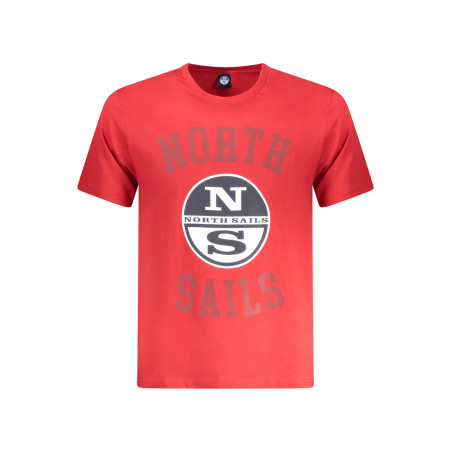 NORTH SAILS MEN&39S SHORT SLEEVE T-SHIRT RED