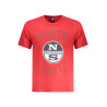 NORTH SAILS HERREN KURZARM T-SHIRT ROT