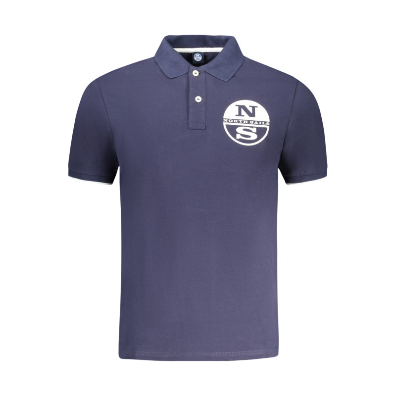 NORTH SAILS MEN&39S SHORT SLEEVE POLO BLUE