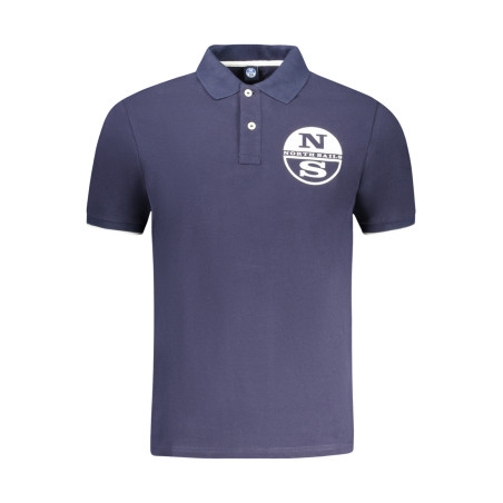NORTH SAILS MEN&39S SHORT SLEEVE POLO BLUE