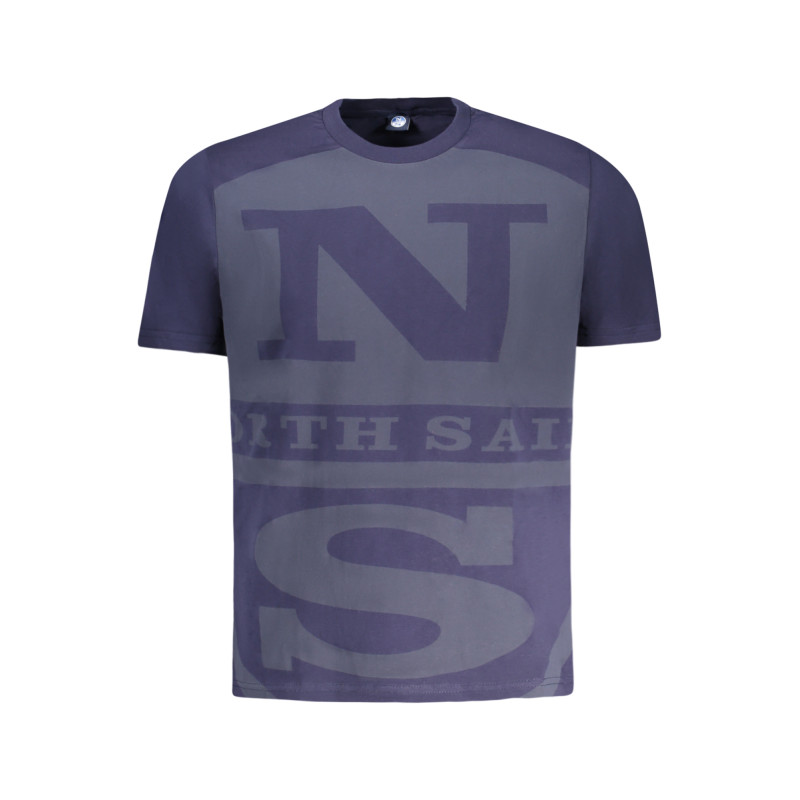 NORTH SAILS SHORT SLEEVE T-SHIRT MEN BLUE