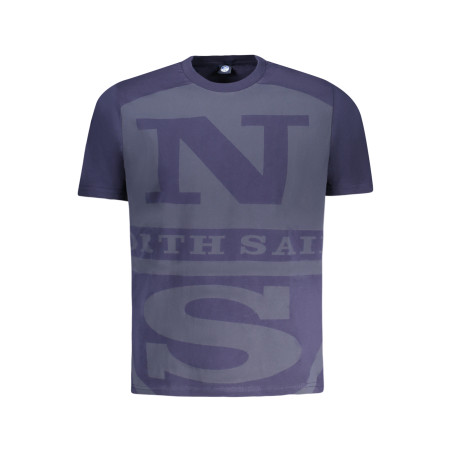 NORTH SAILS SHORT SLEEVE T-SHIRT MEN BLUE