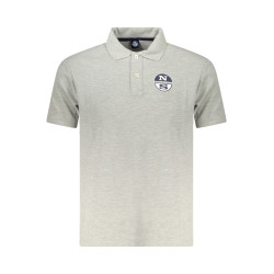 NORTH SAILS HERREN KURZARM POLOSHIRT GRAU