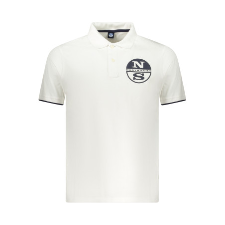 NORTH SAILS HERREN KURZARM POLO WEISS