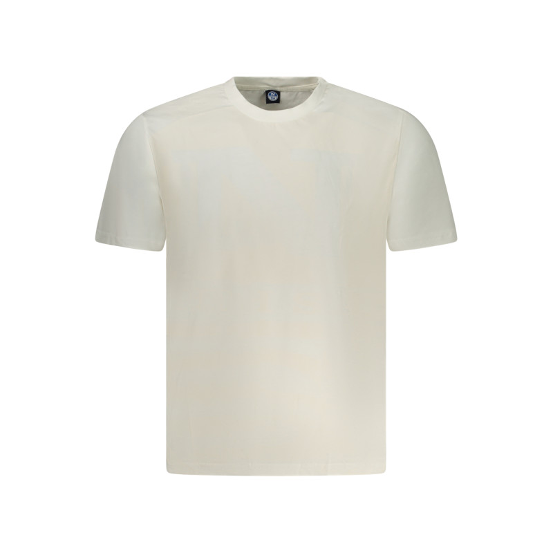 NORTH SAILS T-SHIRT MANICHE CORTE UOMO BIANCO