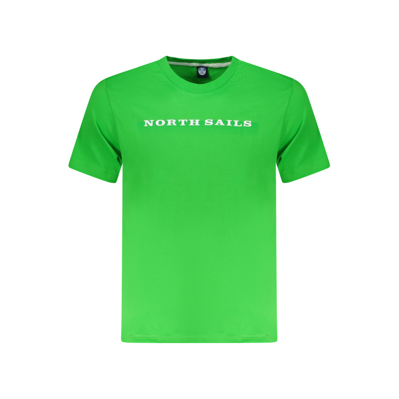 NORTH SAILS SHORT SLEEVE T-SHIRT MEN GREEN