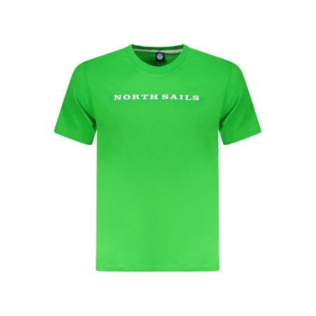 NORTH SAILS SHORT SLEEVE T-SHIRT MEN GREEN