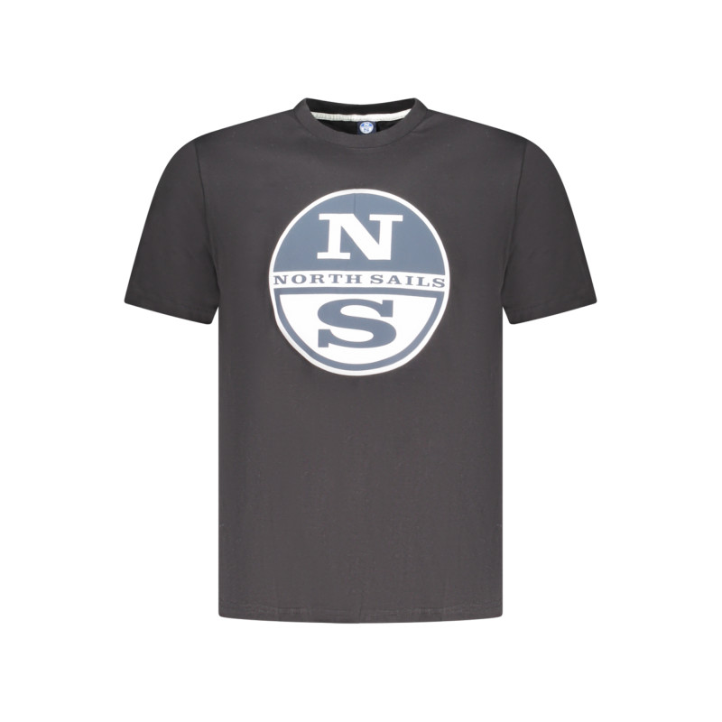 NORTH SAILS SHORT SLEEVE T-SHIRT MEN BLACK