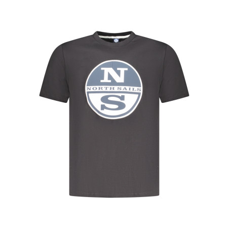 NORTH SAILS SHORT SLEEVE T-SHIRT MEN BLACK