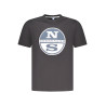 NORTH SAILS SHORT SLEEVE T-SHIRT MEN BLACK