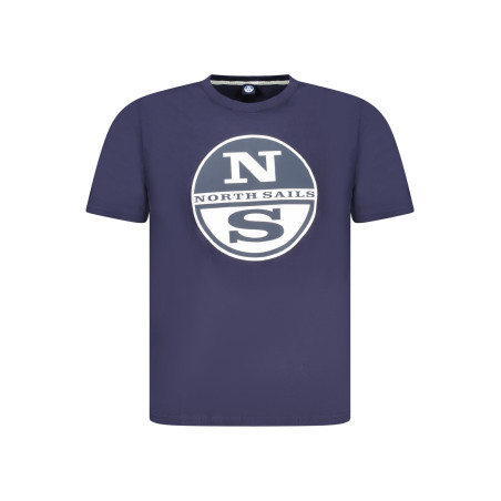 NORTH SAILS SHORT SLEEVE T-SHIRT MEN BLUE