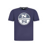 NORTH SAILS SHORT SLEEVE T-SHIRT MEN BLUE