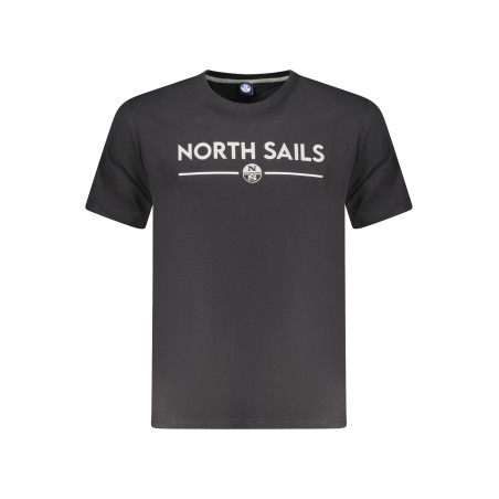 NORTH SAILS SHORT SLEEVE T-SHIRT MEN BLACK