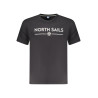 NORTH SAILS SHORT SLEEVE T-SHIRT MEN BLACK