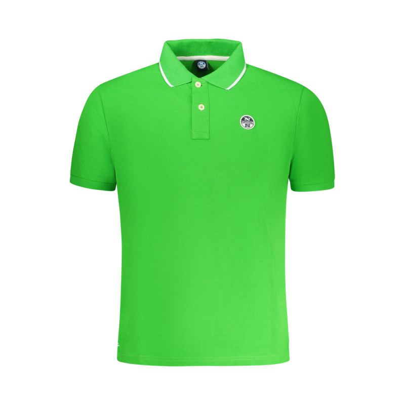 NORTH SAILS MEN&39S SHORT SLEEVE POLO GREEN