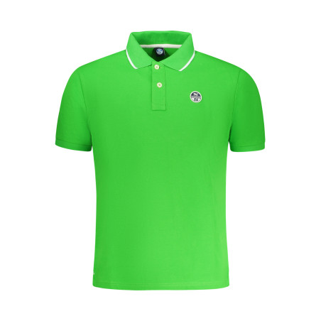 NORTH SAILS MEN&39S SHORT SLEEVE POLO GREEN