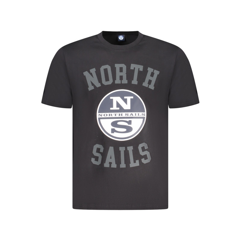 NORTH SAILS SHORT SLEEVE T-SHIRT MEN BLACK