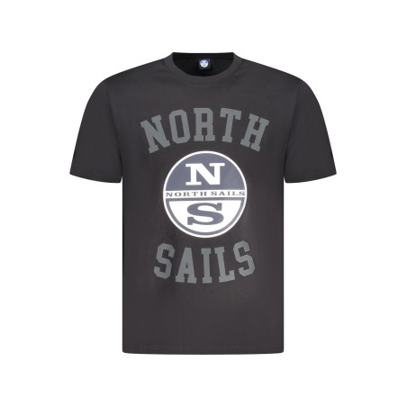 NORTH SAILS SHORT SLEEVE T-SHIRT MEN BLACK
