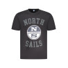 NORTH SAILS SHORT SLEEVE T-SHIRT MEN BLACK