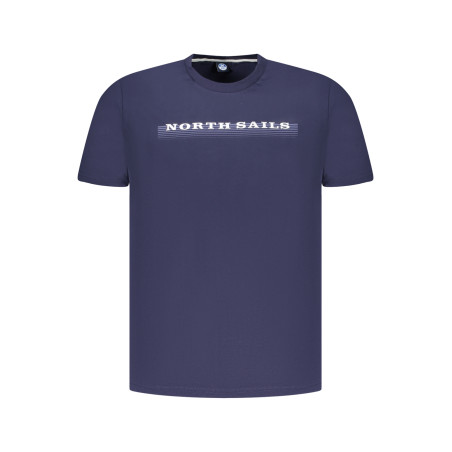 NORTH SAILS SHORT SLEEVE T-SHIRT MEN BLUE