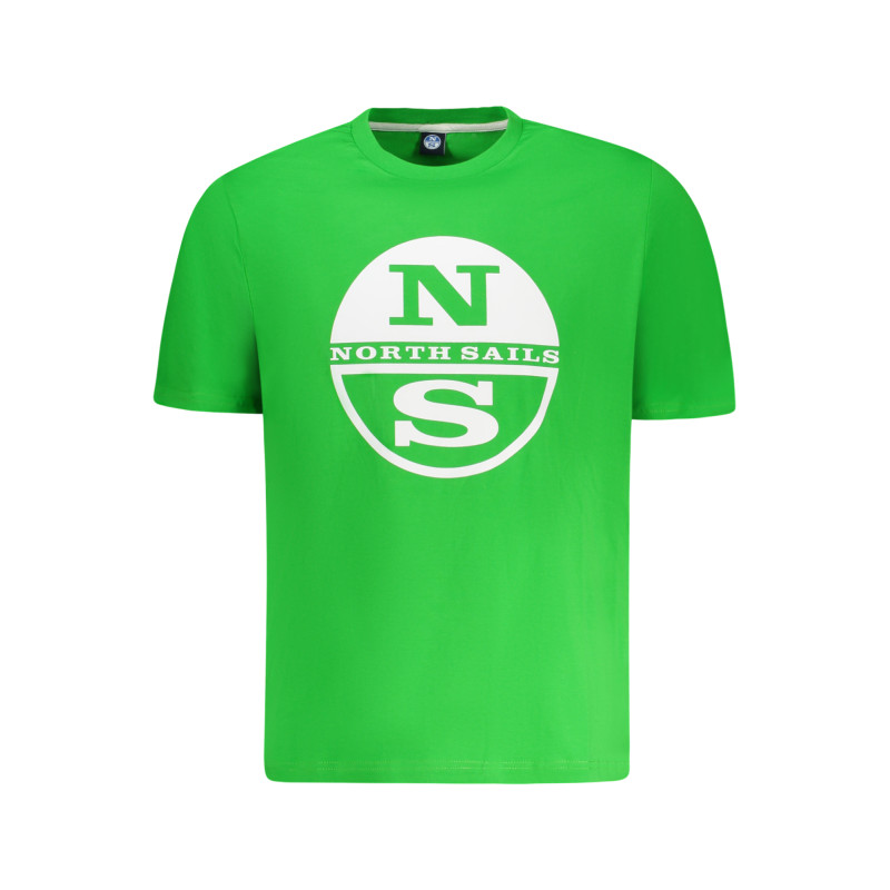 NORTH SAILS SHORT SLEEVE T-SHIRT MEN GREEN