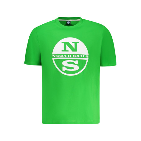 NORTH SAILS SHORT SLEEVE T-SHIRT MEN GREEN