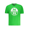 NORTH SAILS SHORT SLEEVE T-SHIRT MEN GREEN