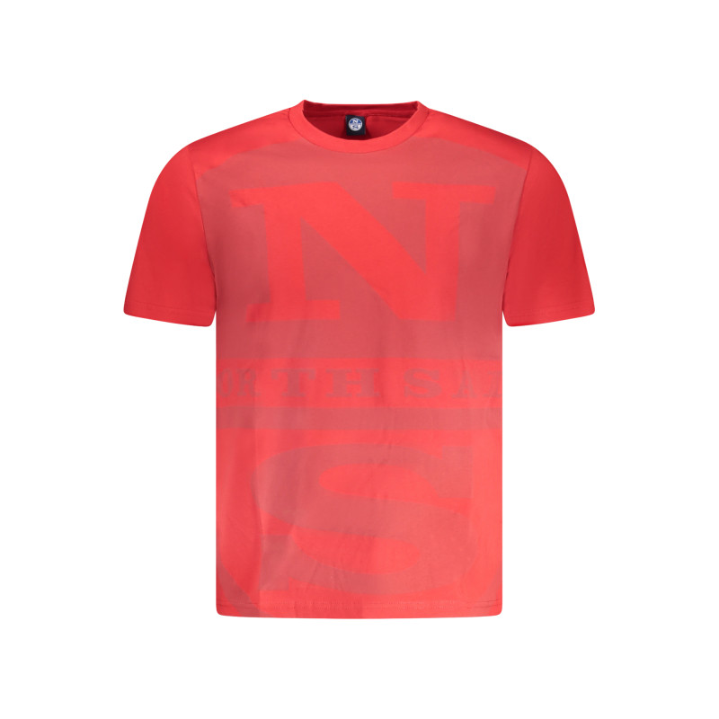 NORTH SAILS MEN&39S SHORT SLEEVE T-SHIRT RED