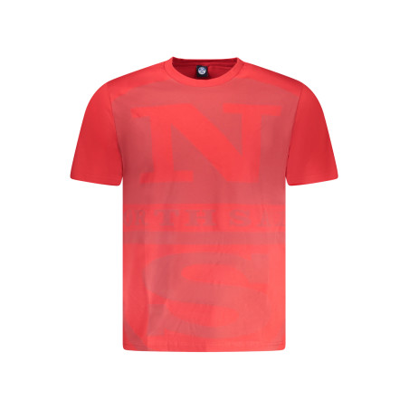 NORTH SAILS MEN&39S SHORT SLEEVE T-SHIRT RED